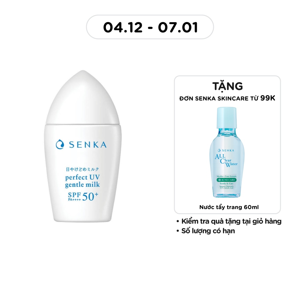 Perfect UV Gentle Milk 40ml