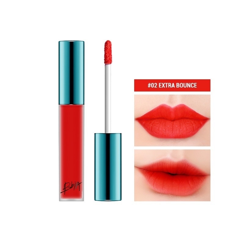 Son Kem Bbia Last Velvet Lip Tint 5g .#02 Extra Bounce