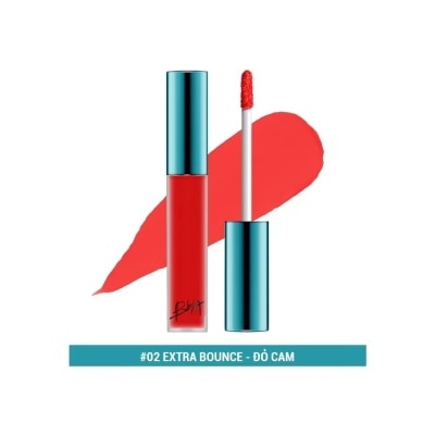 BBIA Son Kem Bbia Last Velvet Lip Tint 5g .#02 Extra Bounce