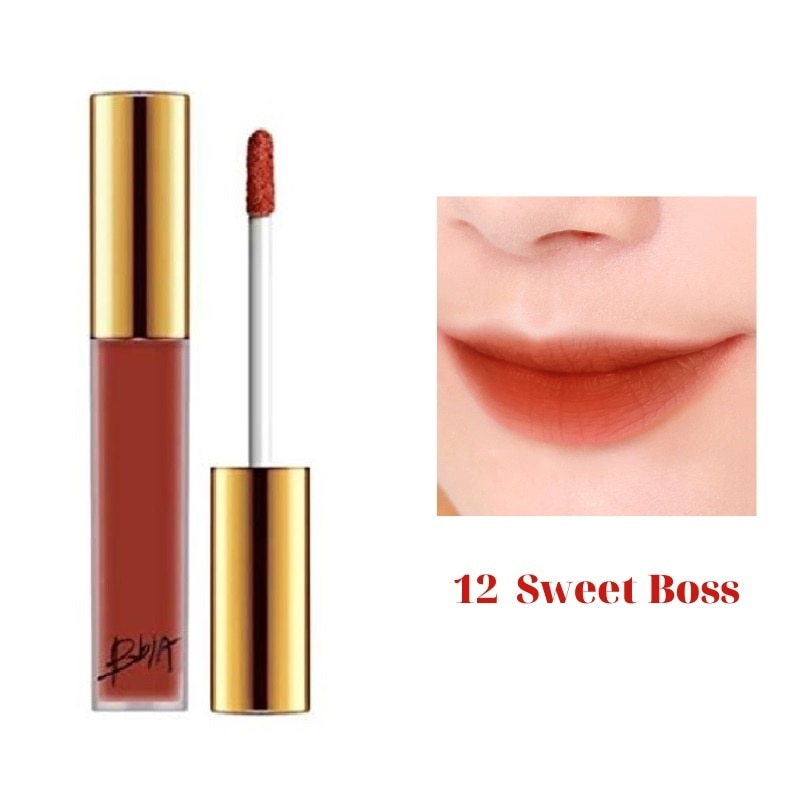 Son Kem Bbia Last Velvet Lip Tint 5g .#12 Sweet Boss