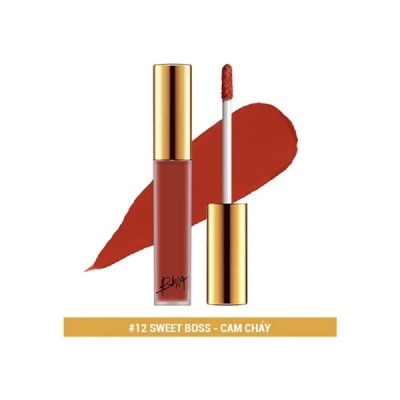 BBIA Son Kem Bbia Last Velvet Lip Tint 5g .#12 Sweet Boss