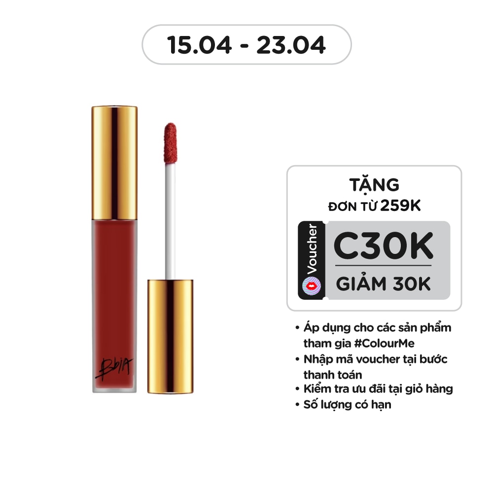BBIA Son Kem Bbia Last Velvet Lip Tint 5g .#14 Chill Boss