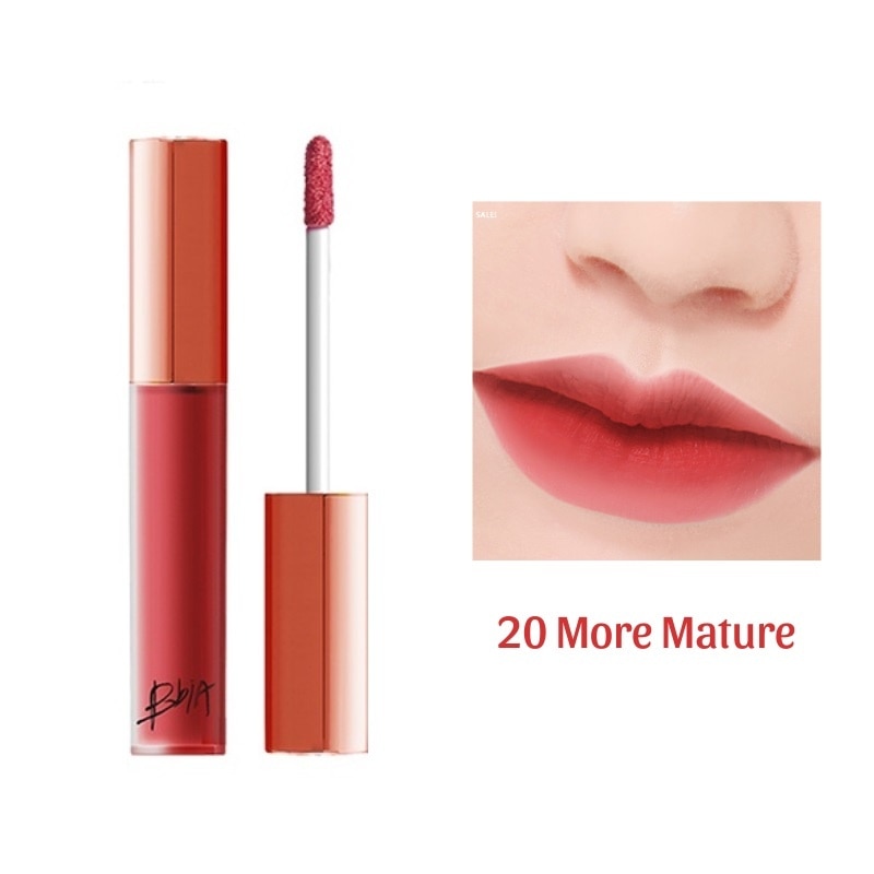 Son Kem Bbia Last Velvet Lip Tint 5g .#20 More Mature