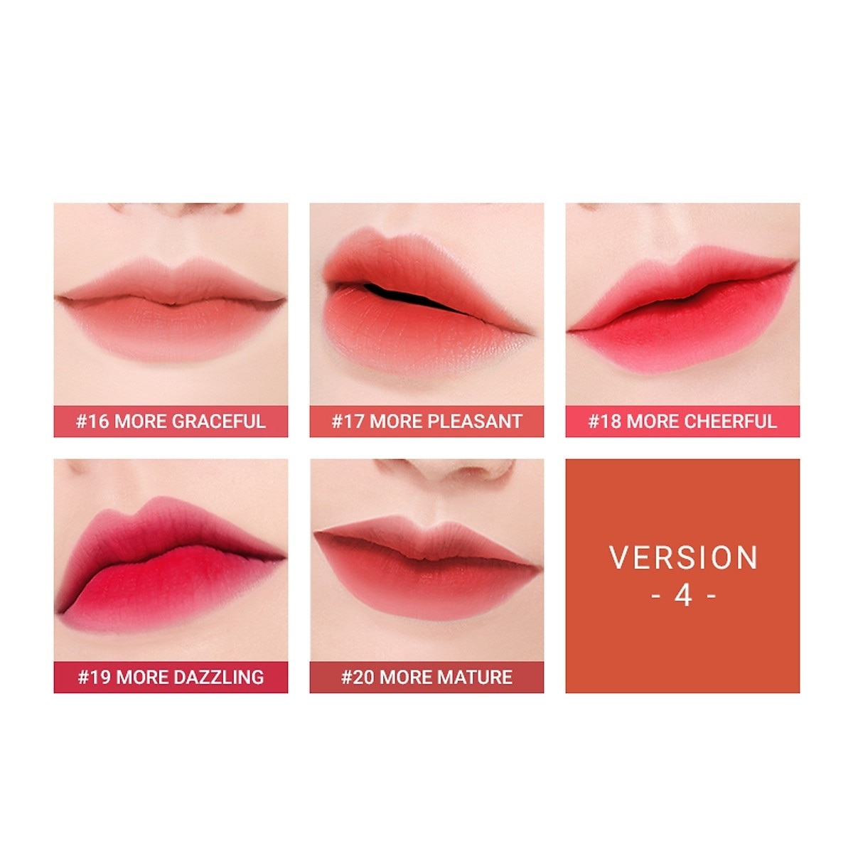 Son Kem Bbia Last Velvet Lip Tint 5g .#20 More Mature