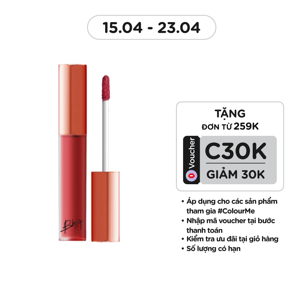 BBIA Son Kem Bbia Last Velvet Lip Tint 5g .#20 More Mature