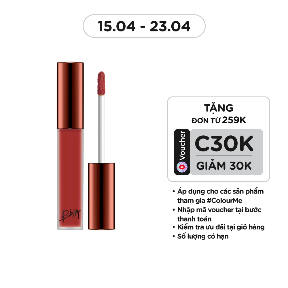 BBIA Son Kem Bbia Last Velvet Lip Tint 5g .#24 Trendy Note