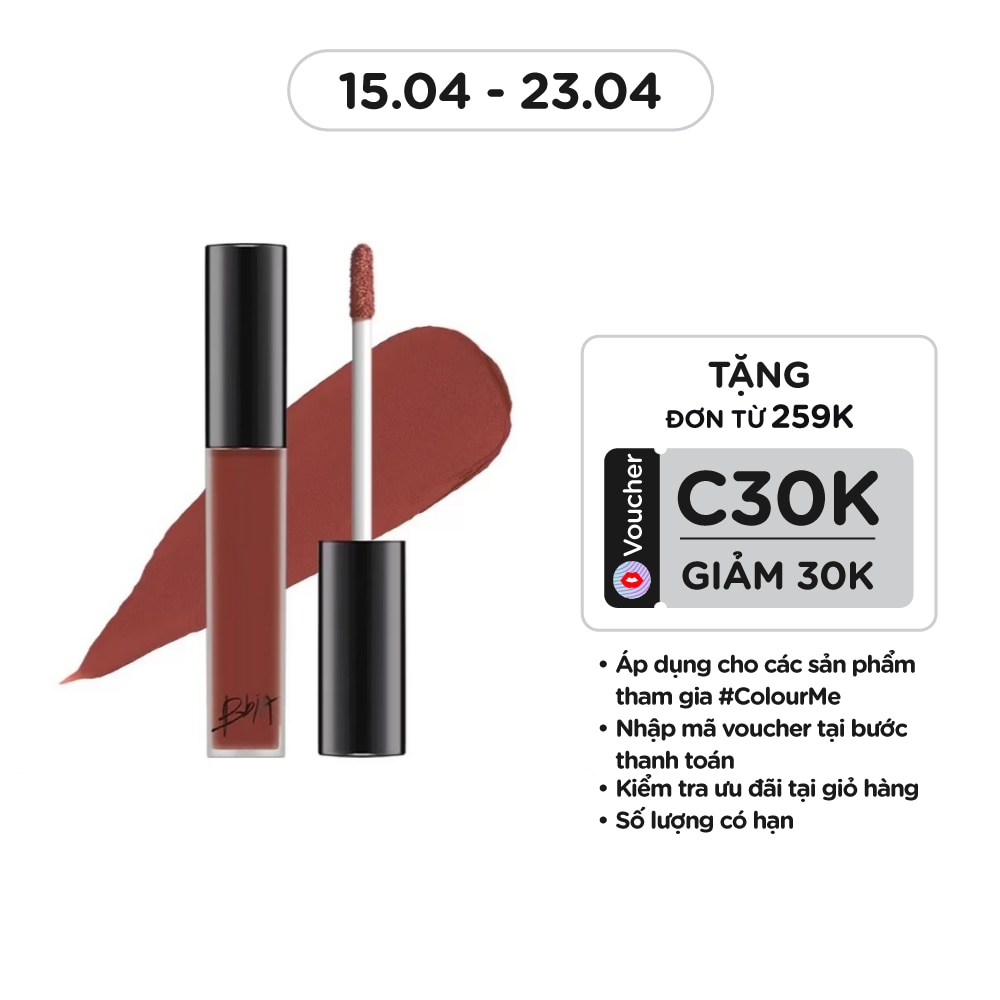 BBIA Son Kem Bbia Last Velvet Lip Tint 5g .#36 Feign Cool