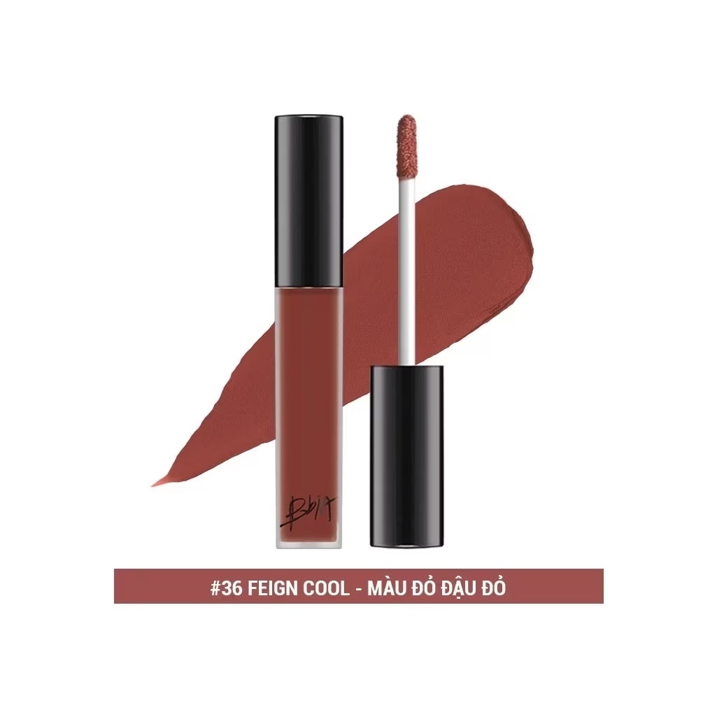 Son Kem Bbia Last Velvet Lip Tint 5g .#36 Feign Cool