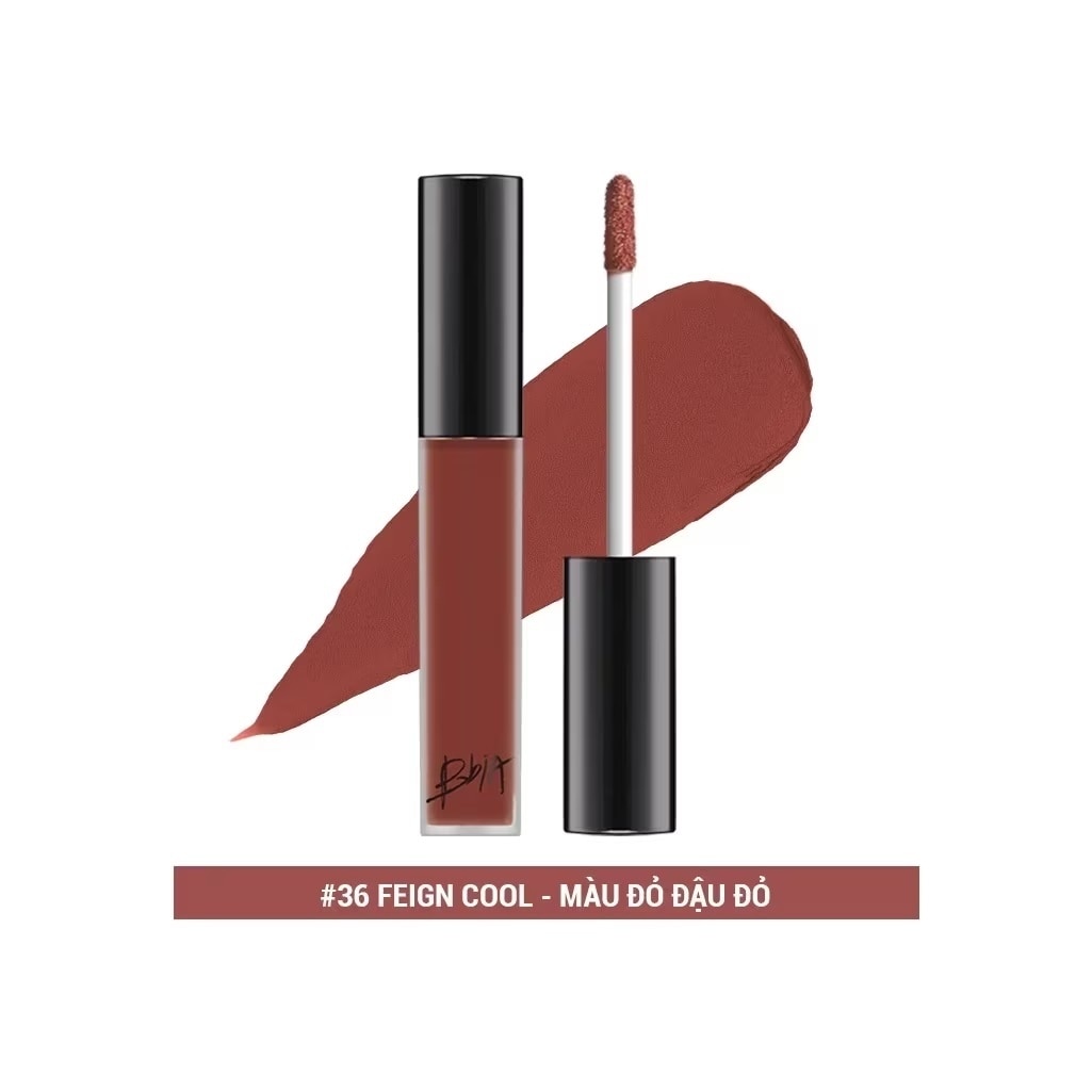 BBIA Son Kem Bbia Last Velvet Lip Tint 5g .#36 Feign Cool