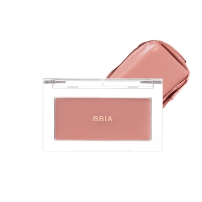 Má hồng kem bbia ready to wear downy cheek 3.5g .#06 downy fig