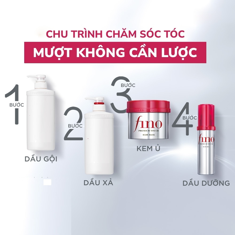 Dầu Dưỡng Tóc Fino Premium Touch Hair Oil B 70ml