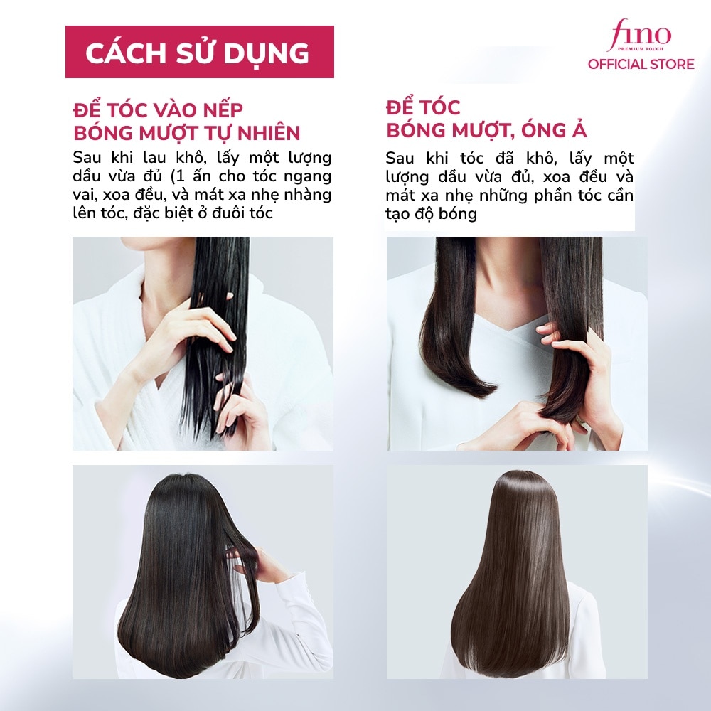 Dầu Dưỡng Tóc Fino Premium Touch Hair Oil B 70ml