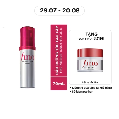FINO Dầu Dưỡng Tóc Fino Premium Touch Hair Oil B 70ml