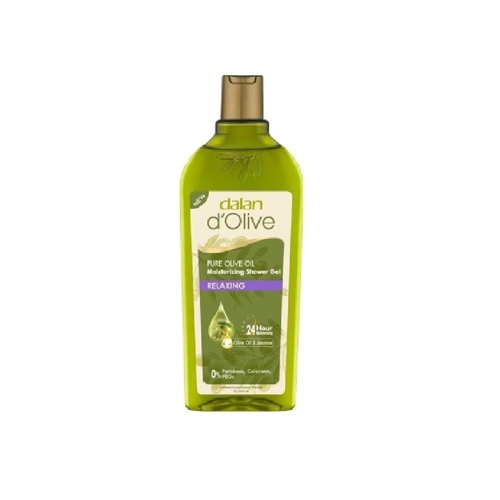 Gel Tắm Dưỡng Ẩm Dalan D’Olive Relaxing 400ml