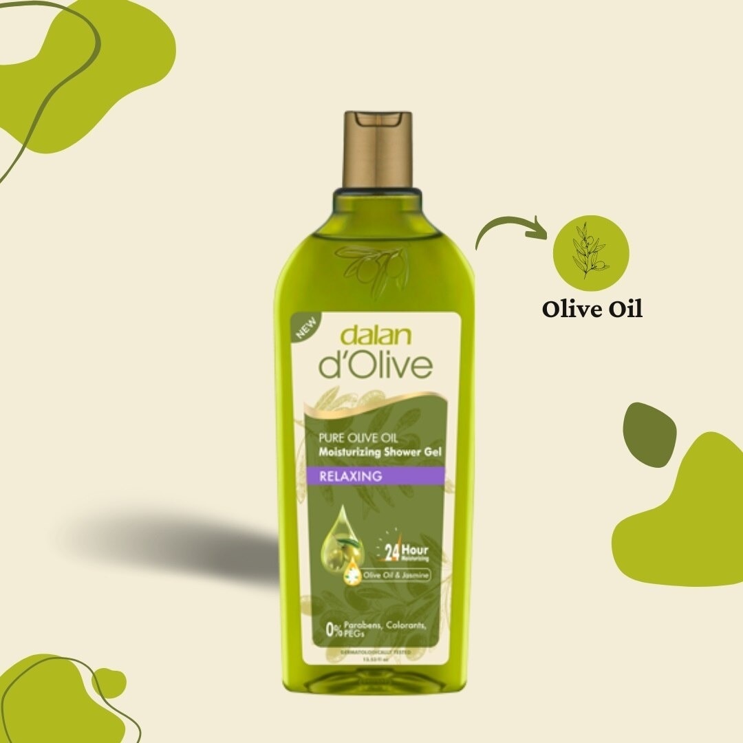 Gel Tắm Dưỡng Ẩm Dalan D’Olive Relaxing 400ml