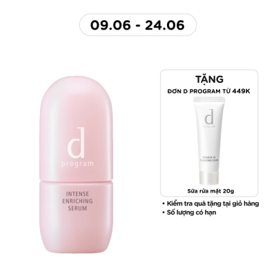 D PROGRAM - Dưỡng Chất D Program Ngăn Ngừa Lão Hóa Intense Enriching Serum 45ml