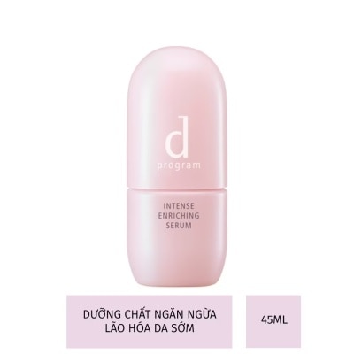 D PROGRAM Dưỡng Chất D Program Ngăn Ngừa Lão Hóa Intense Enriching Serum 45ml