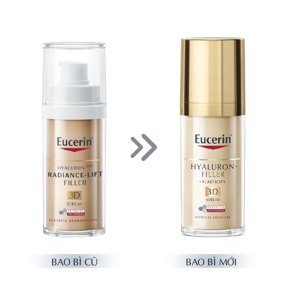 Tinh Chất Eucerin 3 Tác Động Ngăn Ngừa Lão Hóa 30ml