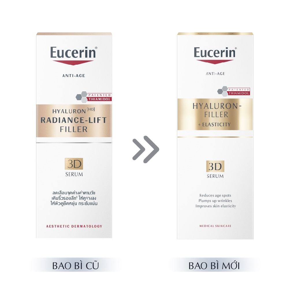 Tinh Chất Eucerin 3 Tác Động Ngăn Ngừa Lão Hóa 30ml