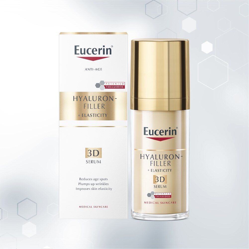 Tinh Chất Eucerin 3 Tác Động Ngăn Ngừa Lão Hóa 30ml