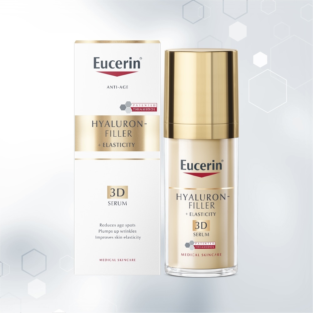 Tinh Chất Eucerin 3 Tác Động Ngăn Ngừa Lão Hóa 30ml