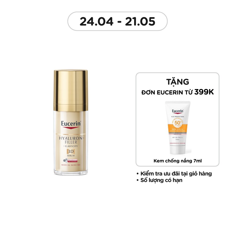 Tinh Chất Eucerin 3 Tác Động Ngăn Ngừa Lão Hóa 30ml