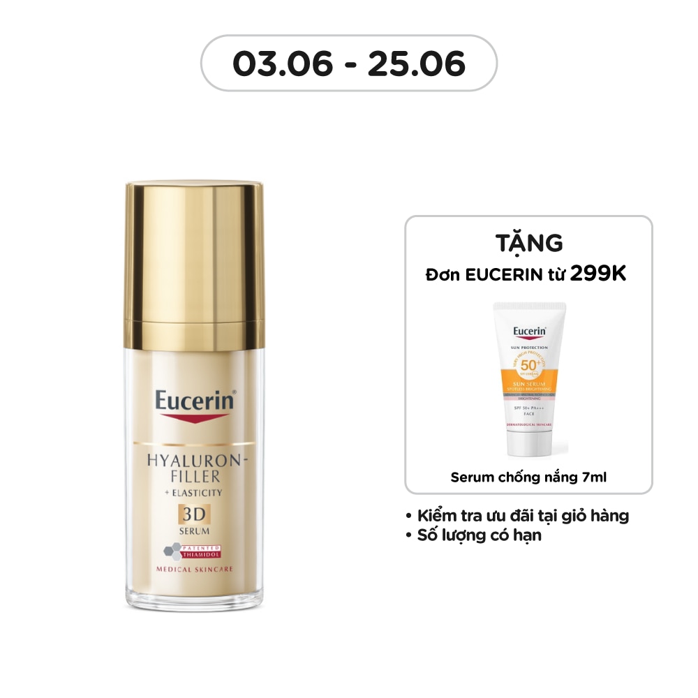 Tinh Chất Eucerin 3 Tác Động Ngăn Ngừa Lão Hóa 30ml