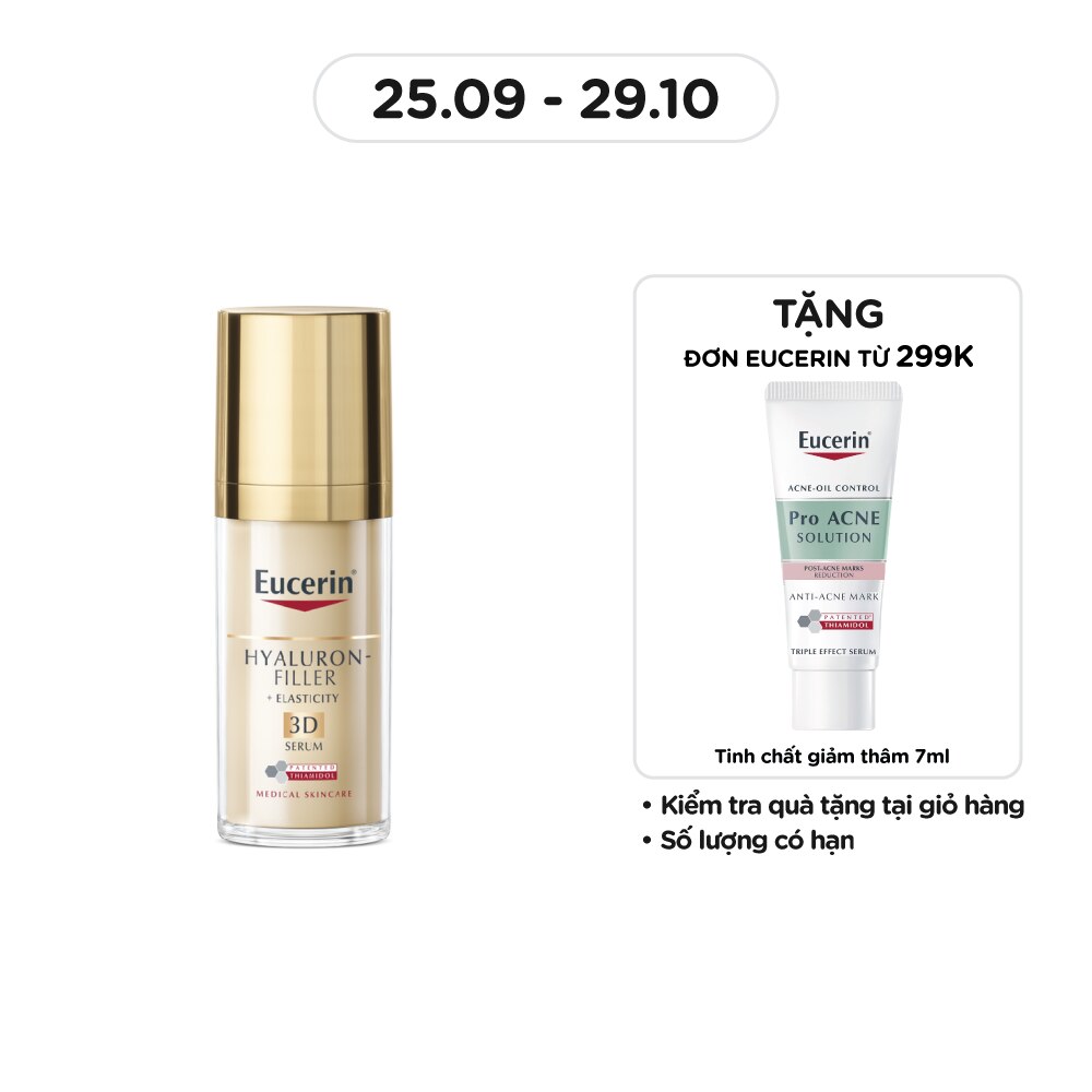 Tinh Chất Eucerin 3 Tác Động Ngăn Ngừa Lão Hóa 30ml