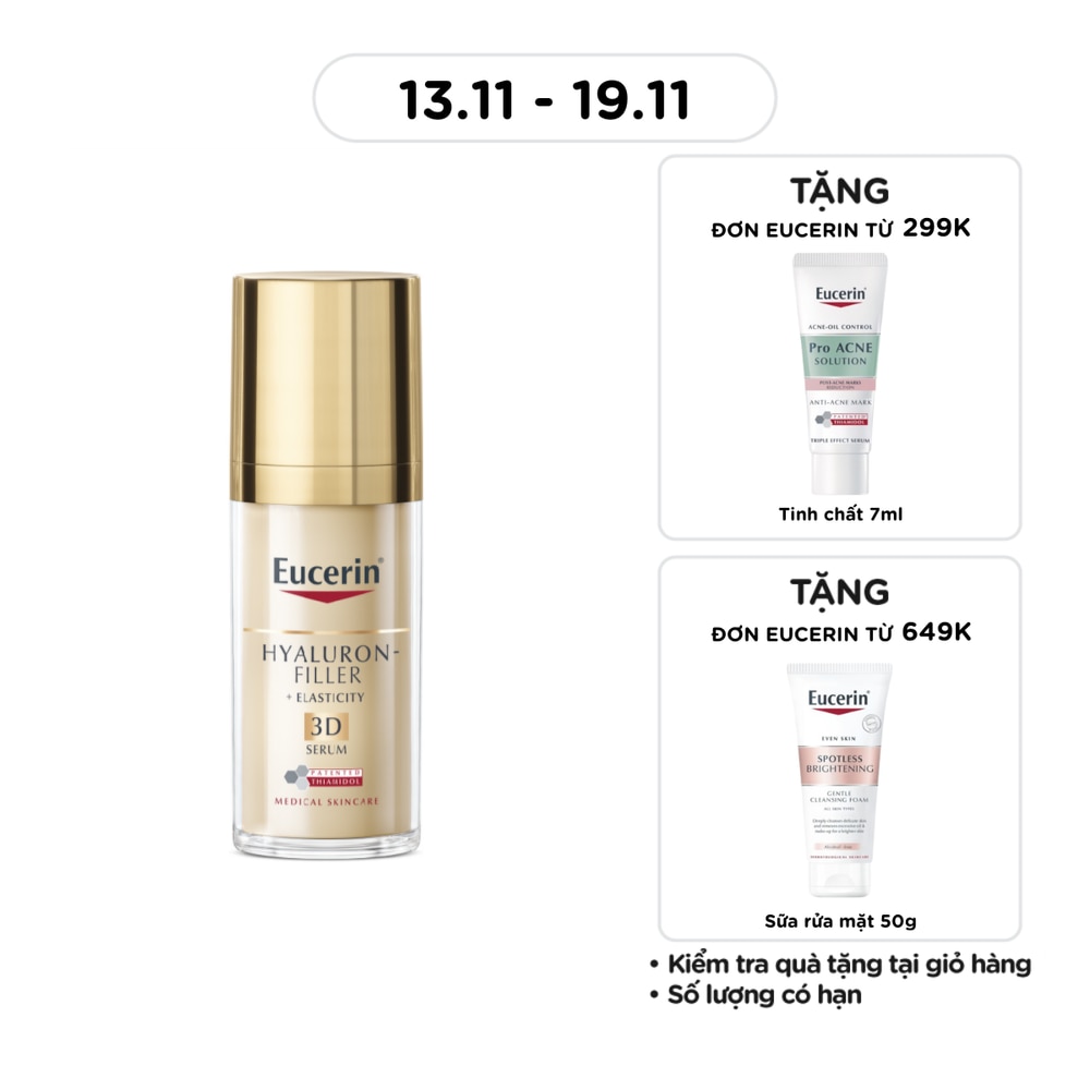 Tinh Chất Eucerin 3 Tác Động Ngăn Ngừa Lão Hóa 30ml