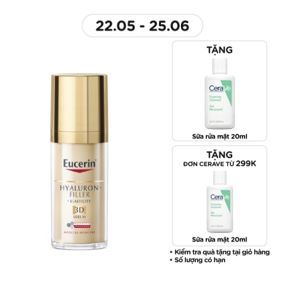 EUCERIN Tinh Chất Eucerin 3 Tác Động Ngăn Ngừa Lão Hóa 30ml