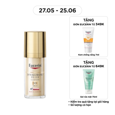 EUCERIN Tinh Chất Eucerin 3 Tác Động Ngăn Ngừa Lão Hóa 30ml