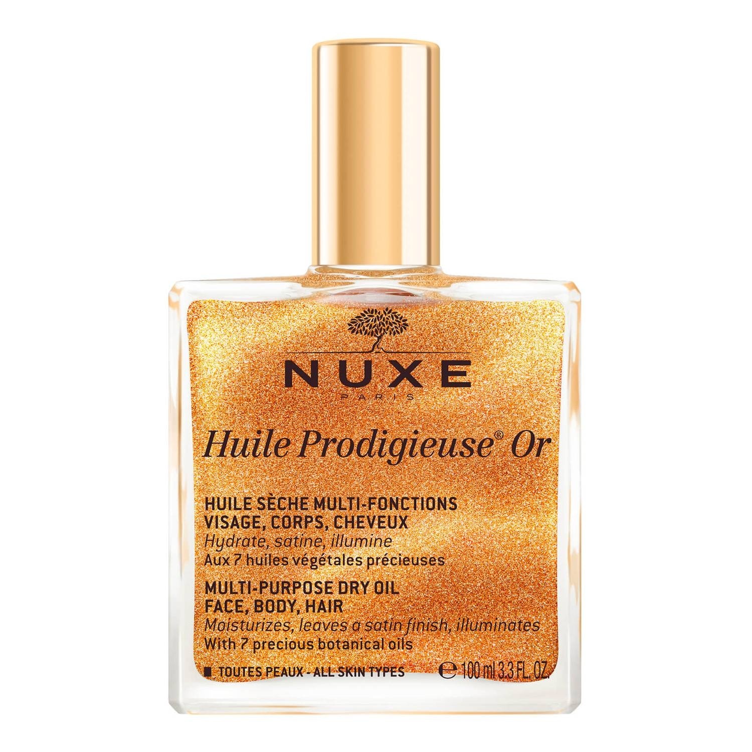 Dầu Khô Đa Năng Nuxe Huile Prodigieuse Or Multi-Purpose Dry Oil 100ml