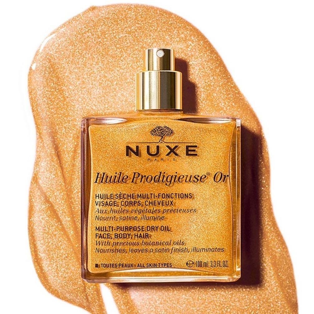 Dầu Khô Đa Năng Nuxe Huile Prodigieuse Or Multi-Purpose Dry Oil 100ml