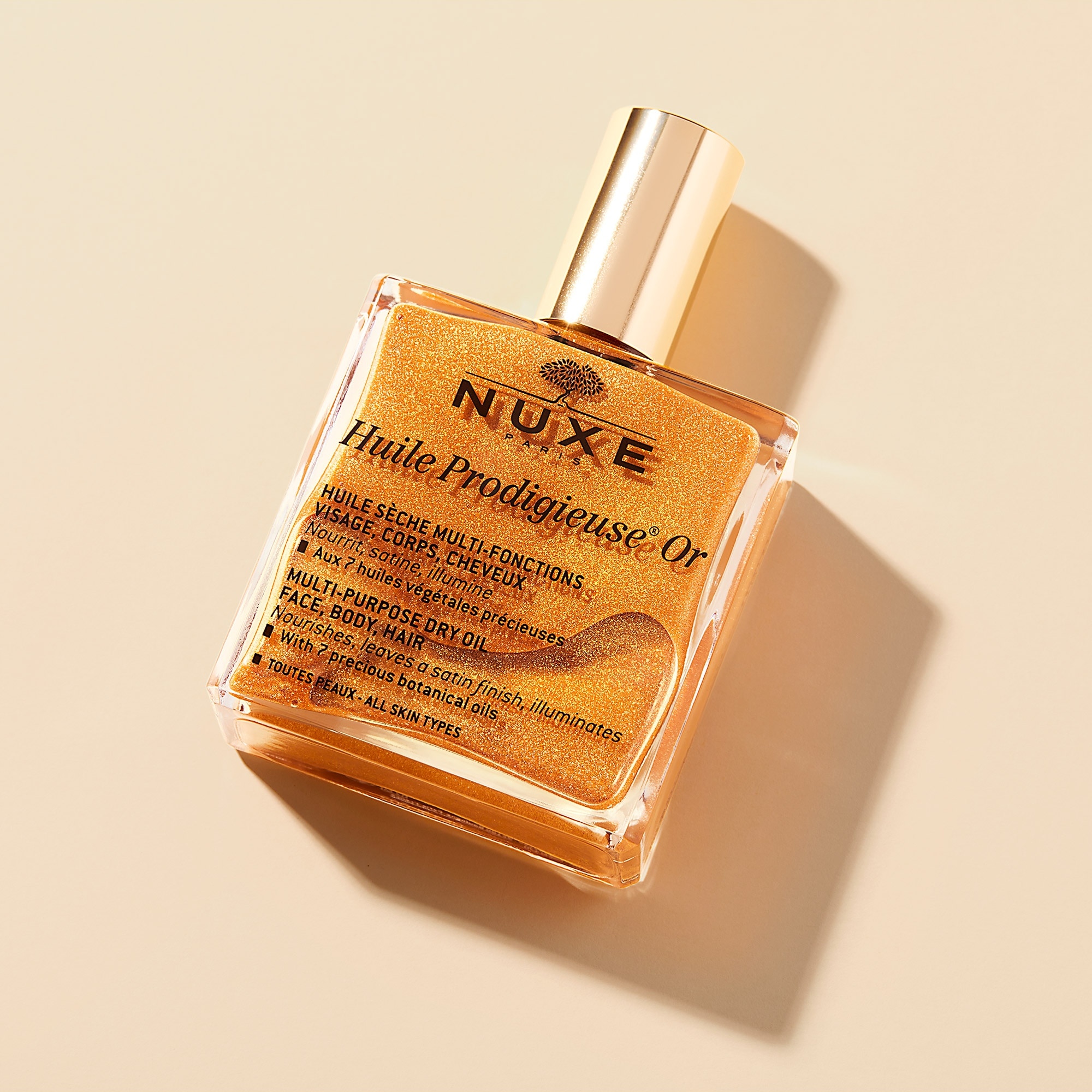 Dầu Khô Đa Năng Nuxe Huile Prodigieuse Or Multi-Purpose Dry Oil 100ml