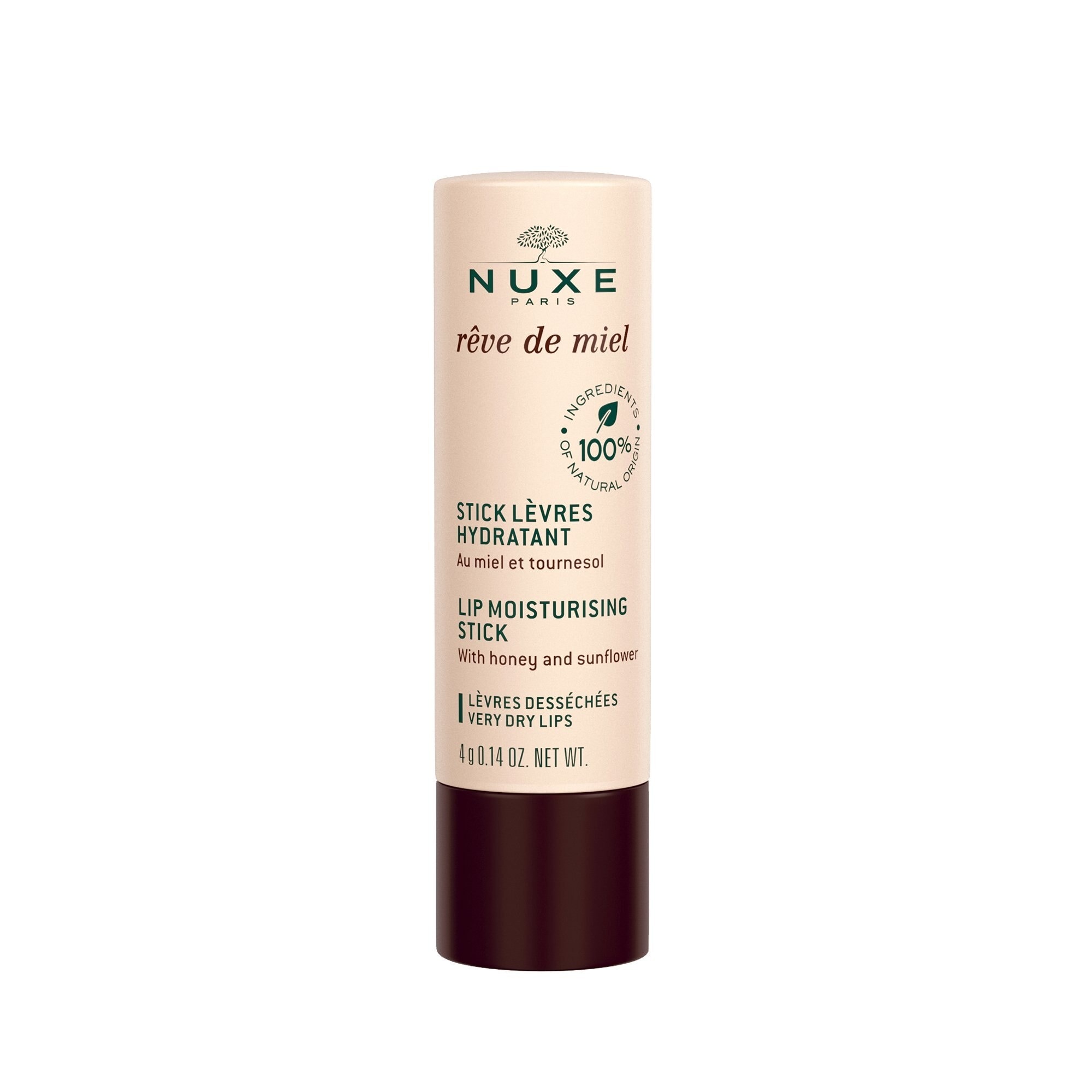 Son Dưỡng Nuxe Reve De Miel Lip Moisturising Stick 4g