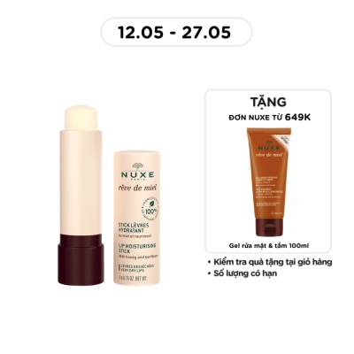 NUXE - Reve De Miel Lip Moisturising Stick 4g