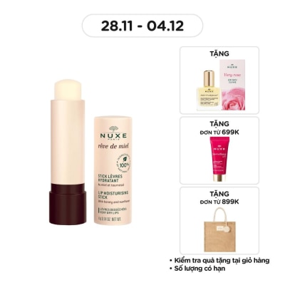 NUXE Son Dưỡng Nuxe Reve De Miel Lip Moisturising Stick 4g