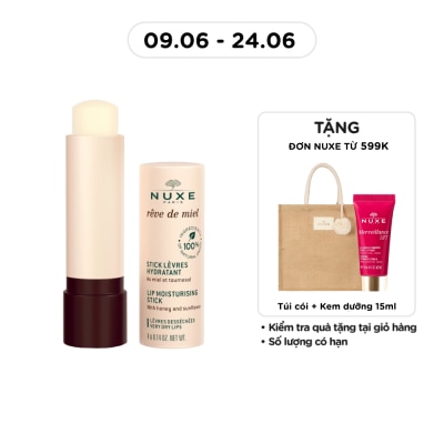 NUXE - Son Dưỡng Nuxe Reve De Miel Lip Moisturising Stick 4g