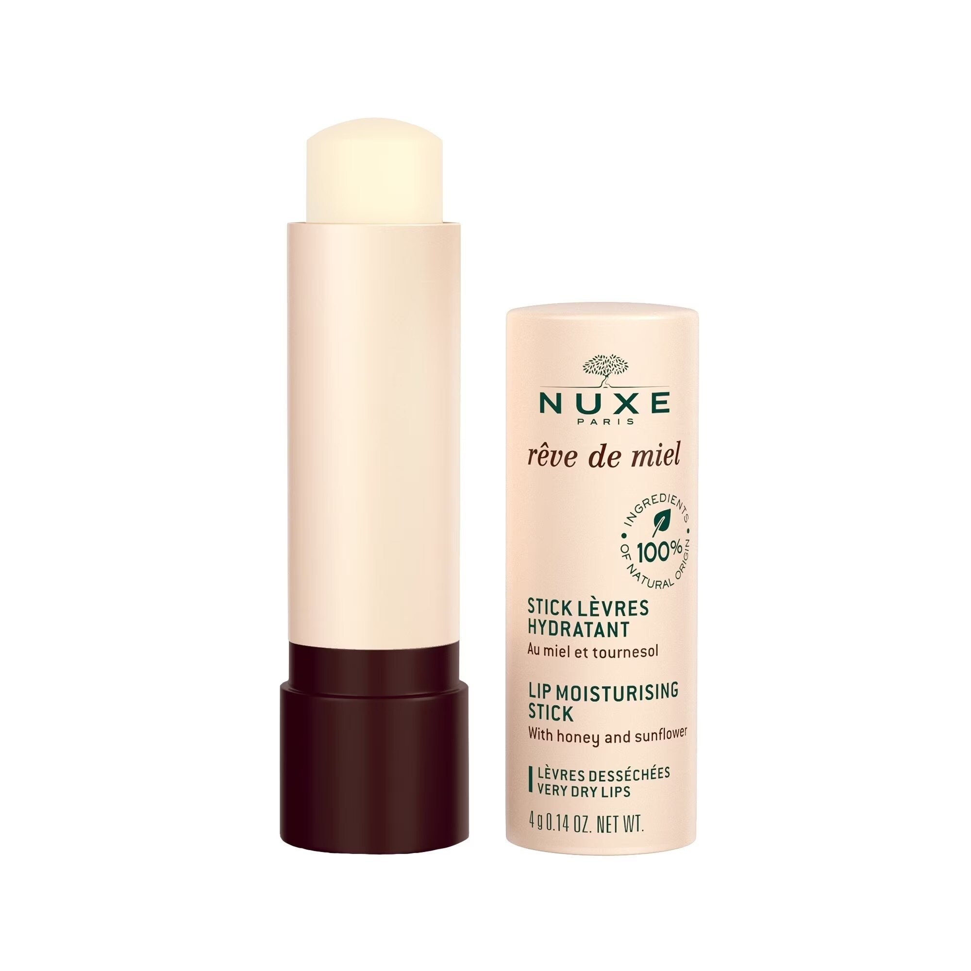 Son Dưỡng Nuxe Reve De Miel Lip Moisturising Stick 4g