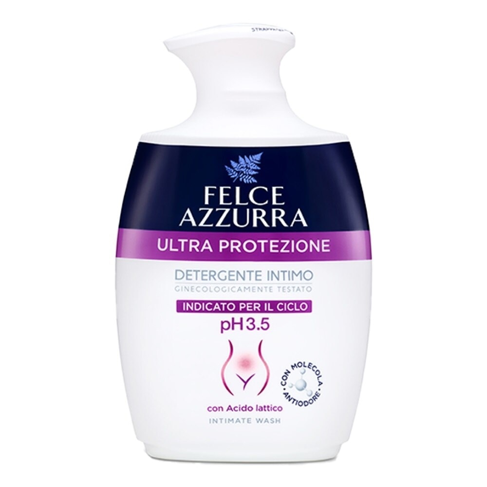 Dung Dịch Vệ Sinh Phụ Nữ Felce Azzurra Hương Nước Hoa Ultra Protezione 250ml