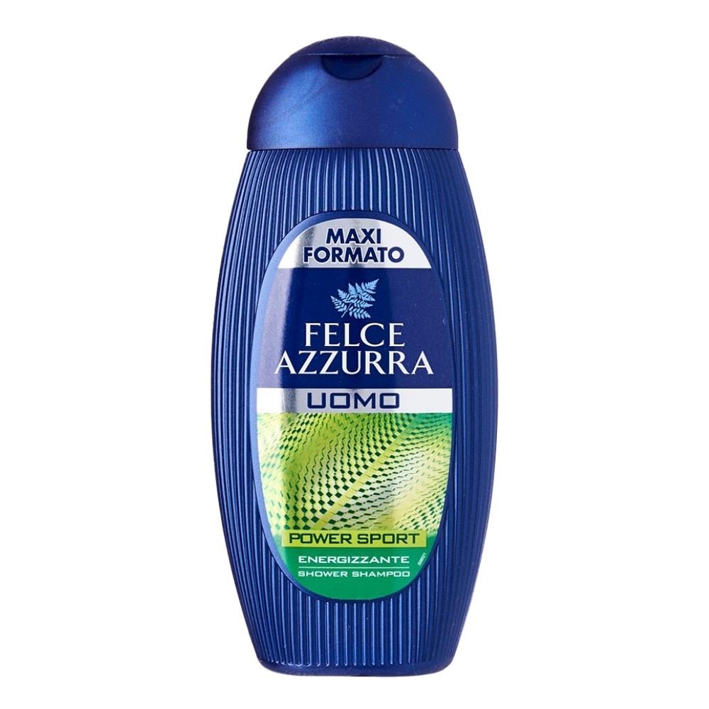 Tắm Gội Cho Nam Felce Azzurra Hương Nước Hoa Power Sport 400ml