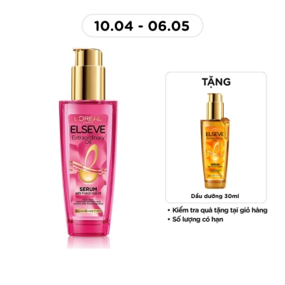 L'OREAL PARIS - Dầu Dưỡng Tóc L'Oreal Paris Chiết Xuất Hoa Hồng Elseve Extraordinary Oil Serum 100ml