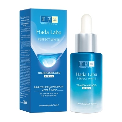 HADA LABO Tinh Chất Dưỡng Trắng Hadalabo Perfect White Tranexamic Acid Serum 30ml