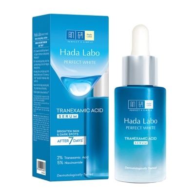 HADA LABO Tinh Chất Dưỡng Trắng Hadalabo Perfect White Tranexamic Acid Serum 30ml image