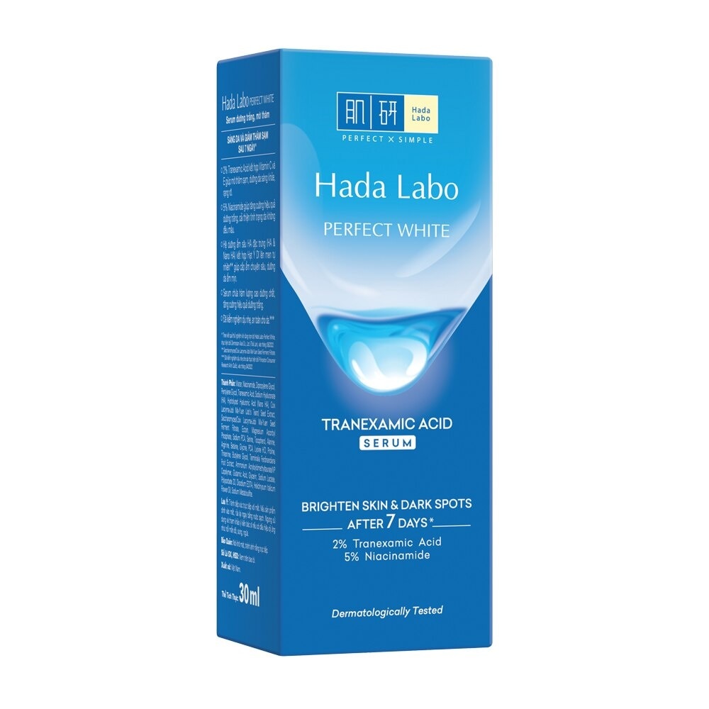 Tinh Chất Dưỡng Trắng Hadalabo Perfect White Tranexamic Acid Serum 30ml