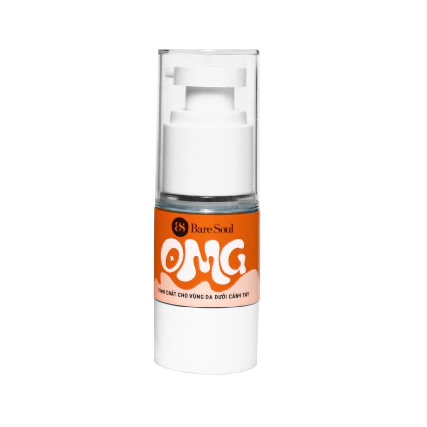 Serum Dưỡng Nách BareSoul Che Khuyết Điểm, Giảm thâm & Làm Sáng Nách OMG Underarm Serum 20g