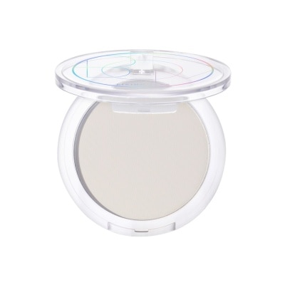 BOM Phấn Phủ Kiềm Dầu Bom Fixing Flex Powder Pact Dạng Nén Không Màu 7.5g