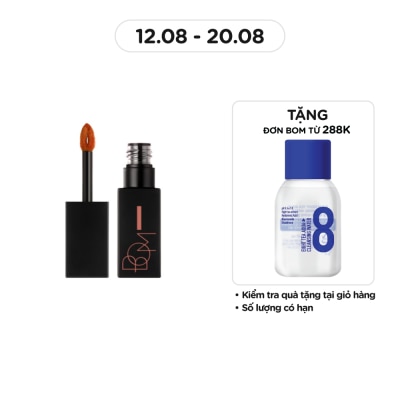 BOM Son Kem Bom Matt Holic Tint 8.5g .#502 Sunset Brown