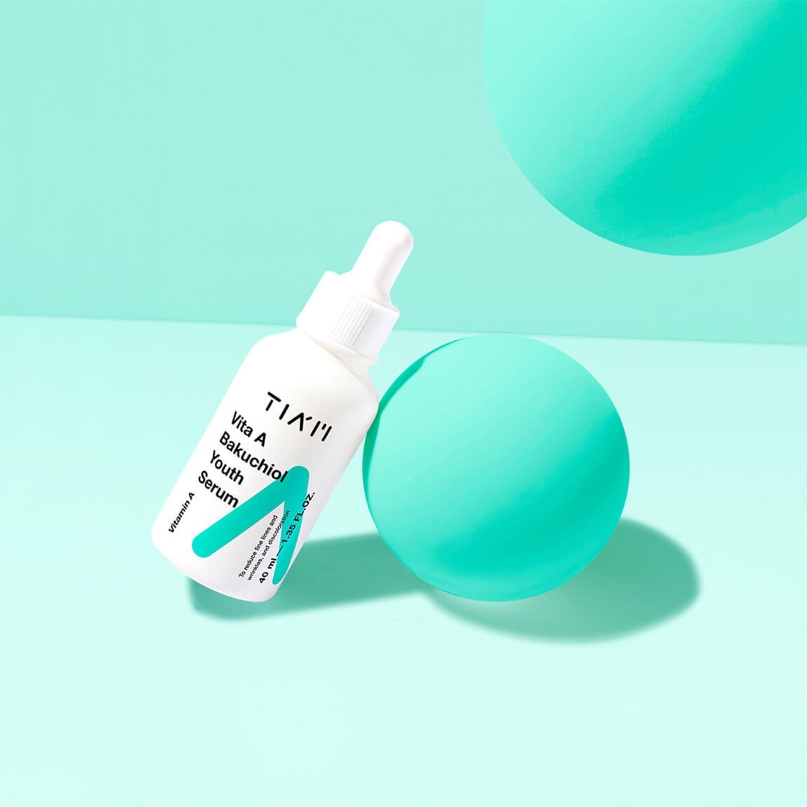 Tinh Chất TIA'M Vita A Bakuchiol Youth Dưỡng Ẩm Chống Lão Hóa 40ml