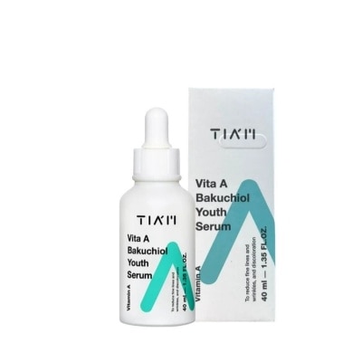 TIA'M Tinh Chất TIA'M Vita A Bakuchiol Youth Dưỡng Ẩm Chống Lão Hóa 40ml